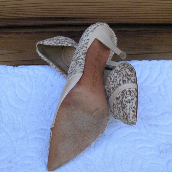 L.A.M.B. Kadie D'orsay Heels - Picture 8 of 10